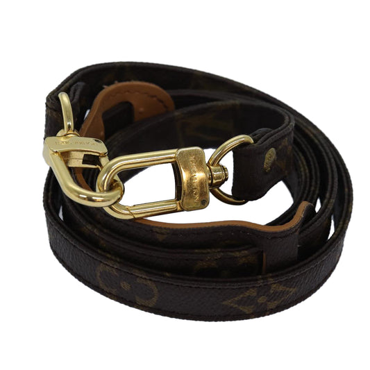 LOUIS VUITTON Monogram Shoulder Strap 47.2"" LV 76744