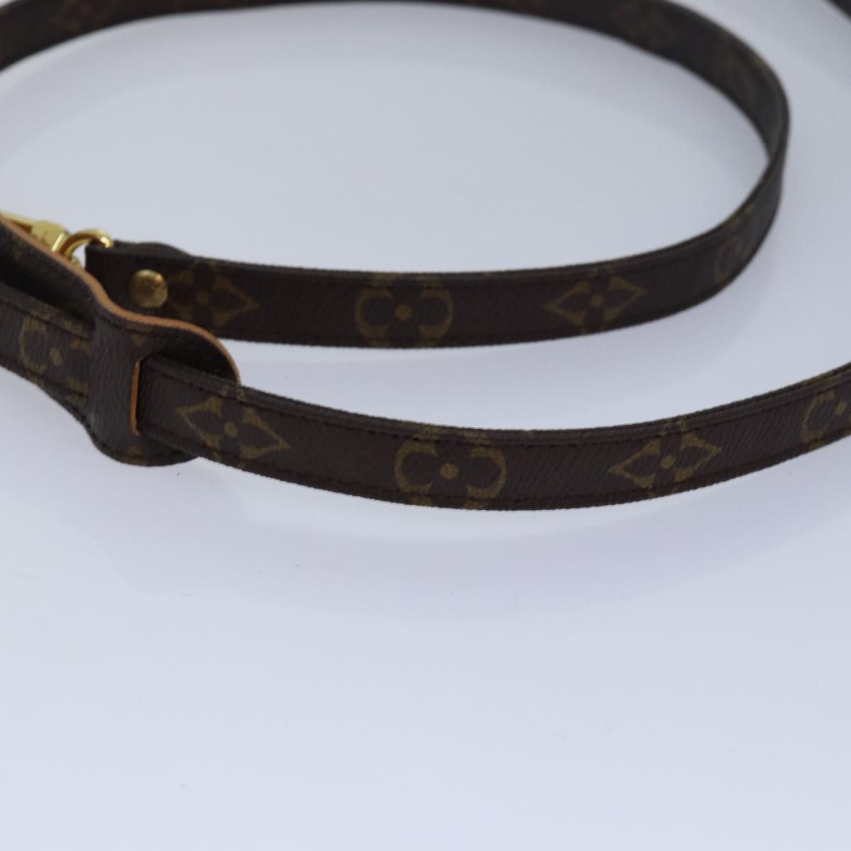 LOUIS VUITTON Monogram Shoulder Strap 47.2"" LV 76744