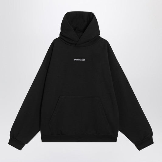 Balenciaga Black New Balenciaga Back Medium Fit Sweatshirt Men
