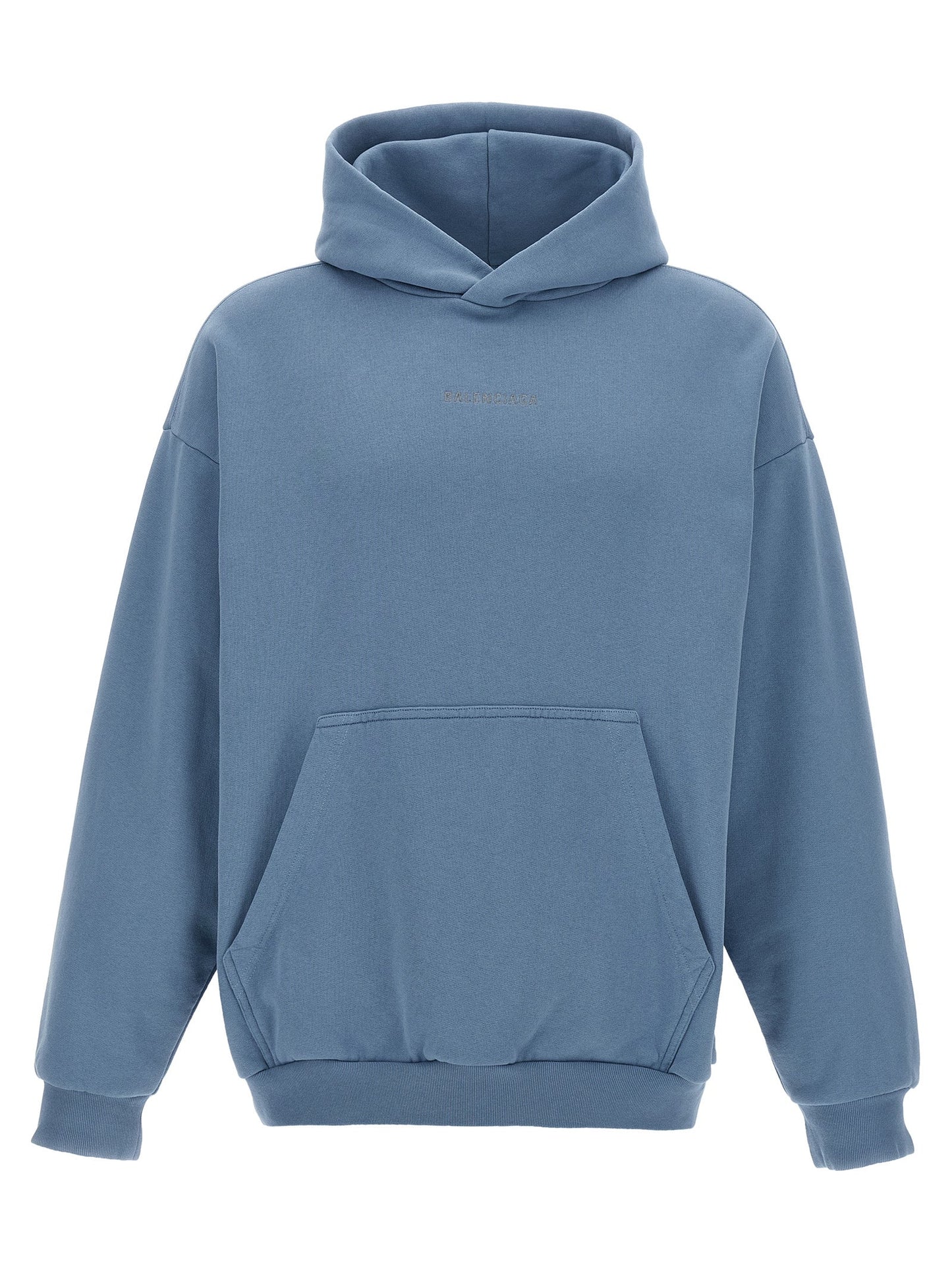 Balenciaga Men 'Balenciaga Back Reflective' Hoodie