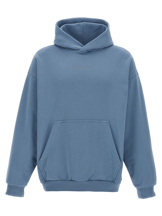 Balenciaga Men 'Balenciaga Back Reflective' Hoodie