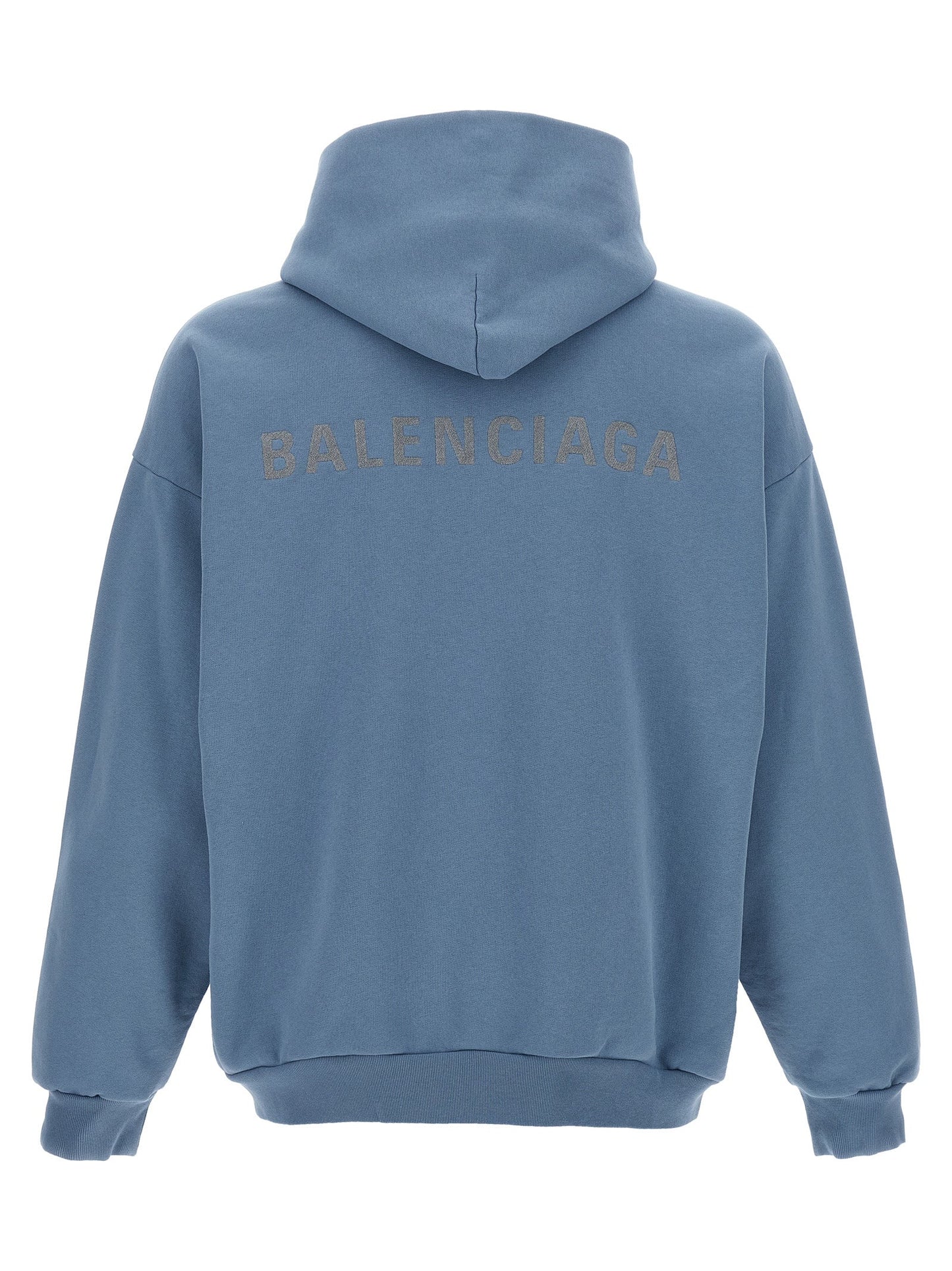Balenciaga Men 'Balenciaga Back Reflective' Hoodie