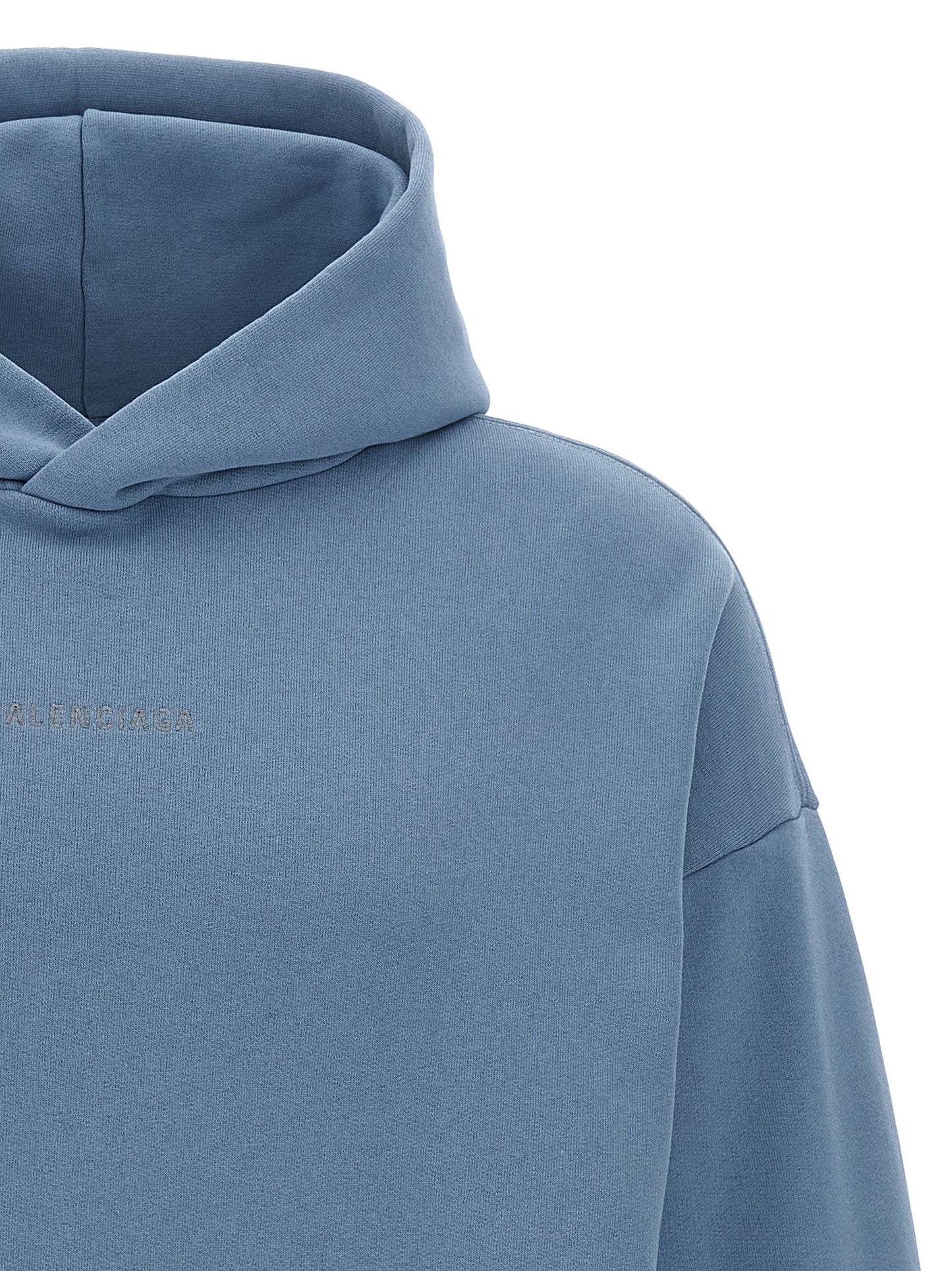 Balenciaga Men 'Balenciaga Back Reflective' Hoodie