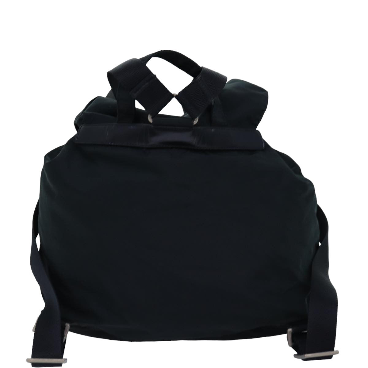 PRADA Backpack Nylon Navy  76799