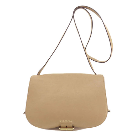 Burberry  Leather Shoulder Bag ()