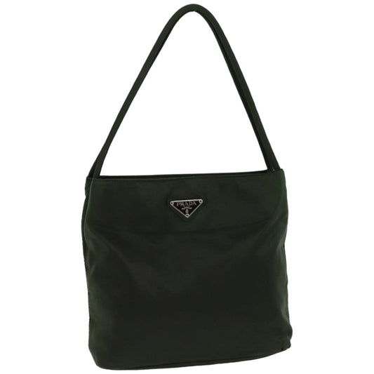 PRADA Tote Bag Nylon Khaki  76802