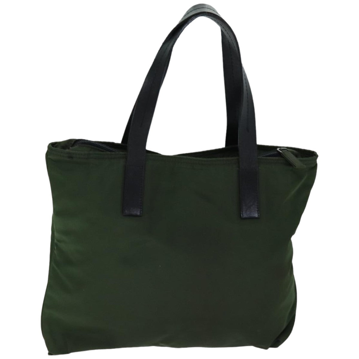 PRADA Tote Bag Nylon Khaki  76804