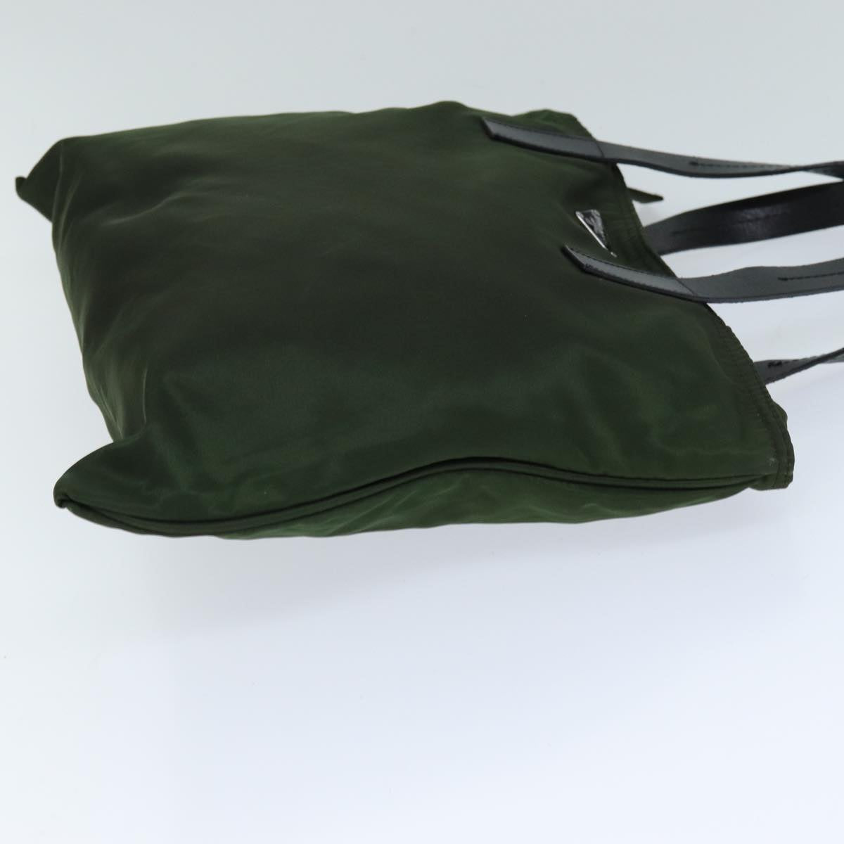 PRADA Tote Bag Nylon Khaki  76804