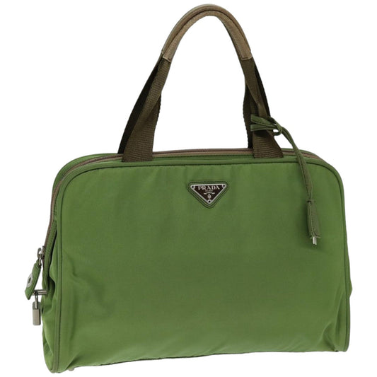 PRADA Tote Bag Nylon Green  76805