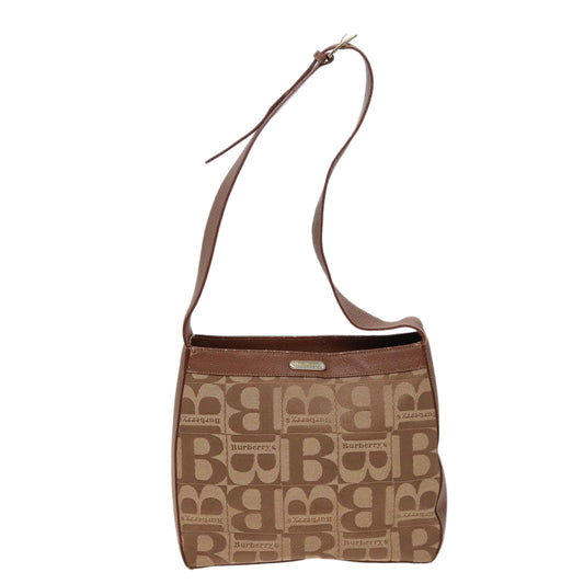 Burberry  Canvas Shoulder Bag ()