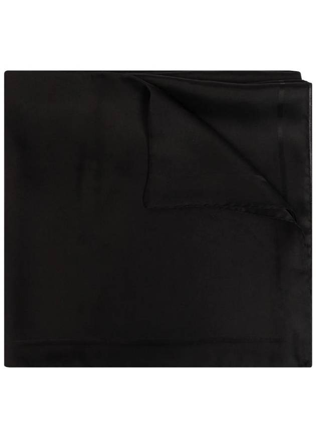 Saint Laurent Cassandre Striped Silk Scarf 7851033Y039