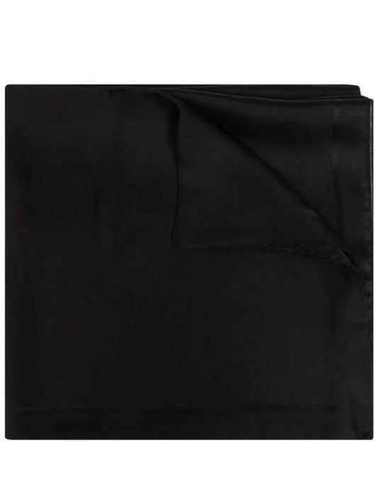 Saint Laurent Cassandre Striped Silk Scarf 7851033Y039