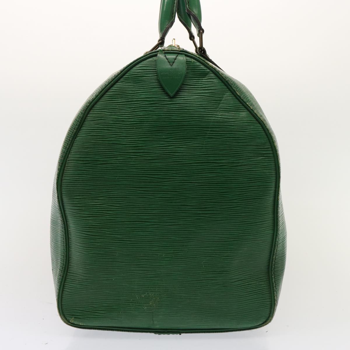 LOUIS VUITTON Epi Keepall 50 Boston Bag Green M42964 LV 76865