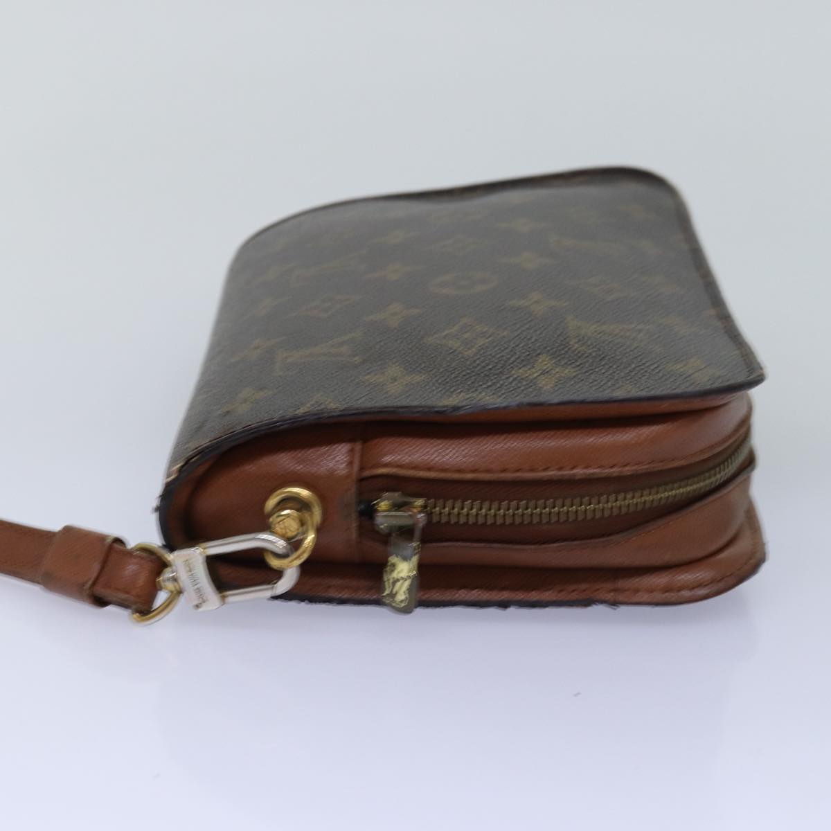 LOUIS VUITTON Monogram Orsay Clutch Bag M51790 LV 76870