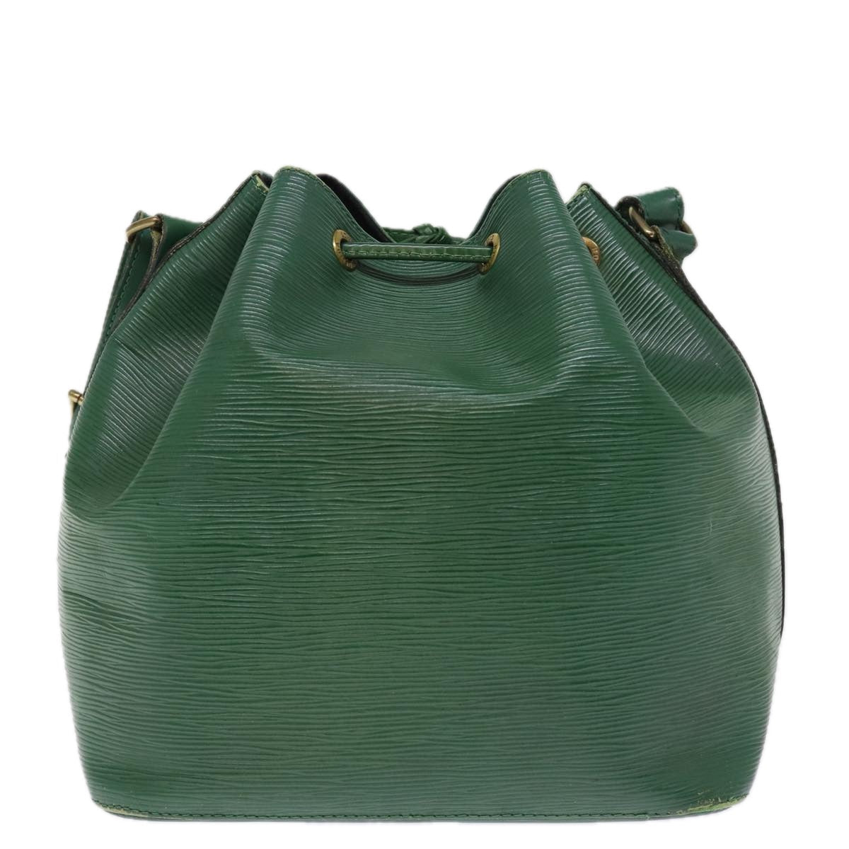LOUIS VUITTON Epi Petit Noe Shoulder Bag Green M44104 LV 76937