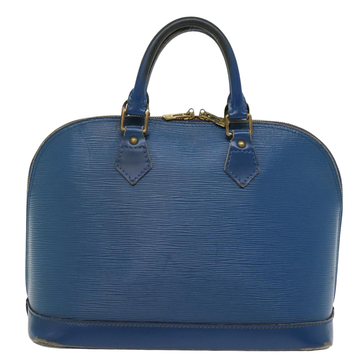 LOUIS VUITTON Epi Alma Hand Bag Toledo Blue M52145 LV 76959