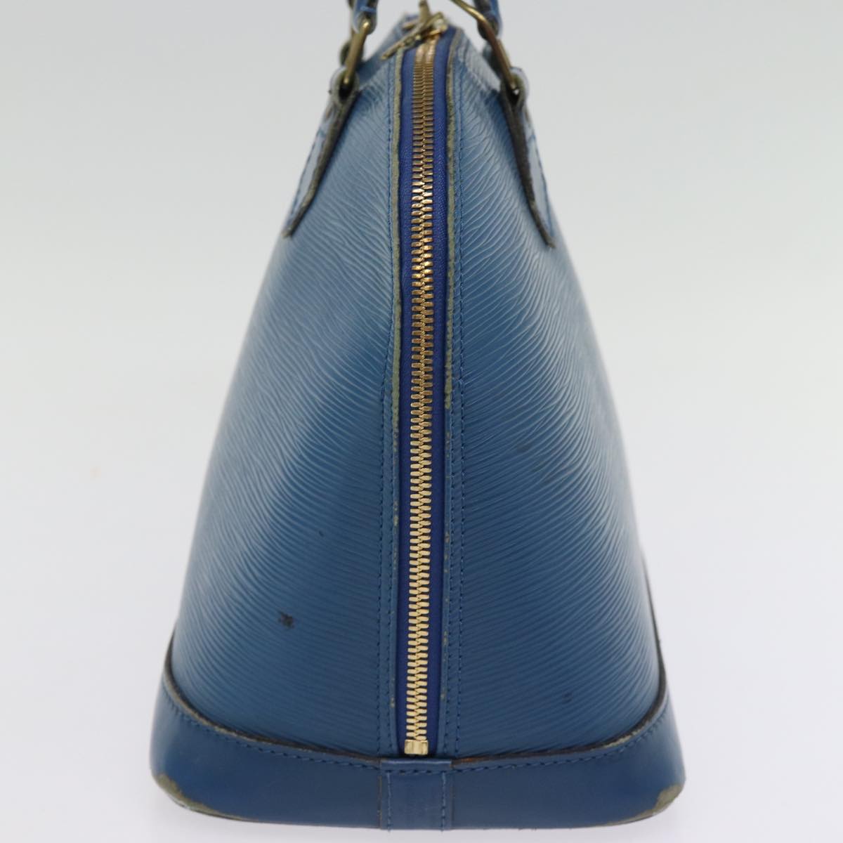 LOUIS VUITTON Epi Alma Hand Bag Toledo Blue M52145 LV 76959