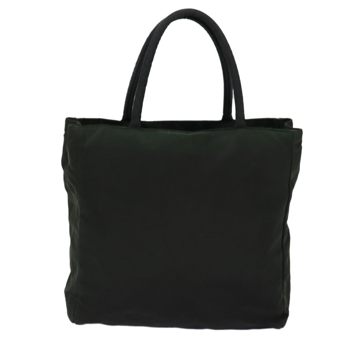 PRADA Hand Bag Nylon Khaki  76966