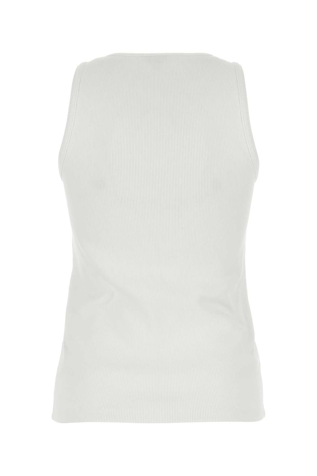 BOTTEGA VENETA Stretch Cotton Tank Top for Women