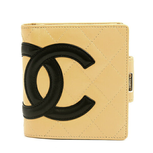 Chanel Cambon Line Lambskin Wallet