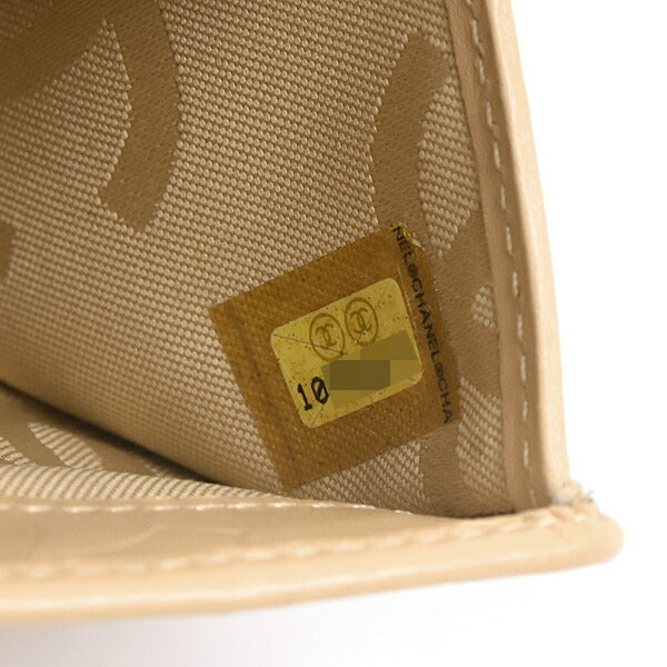 Chanel Cambon Line Lambskin Wallet