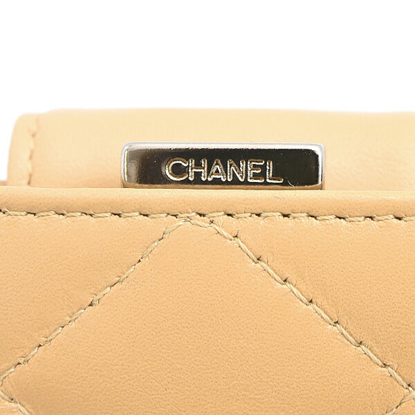 Chanel Cambon Line Lambskin Wallet
