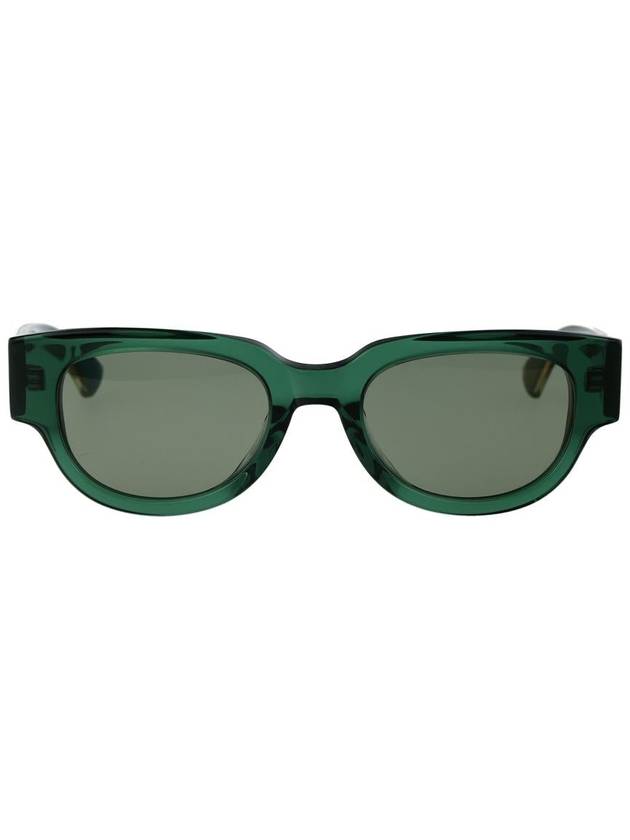 Bottega Veneta sunglasses green