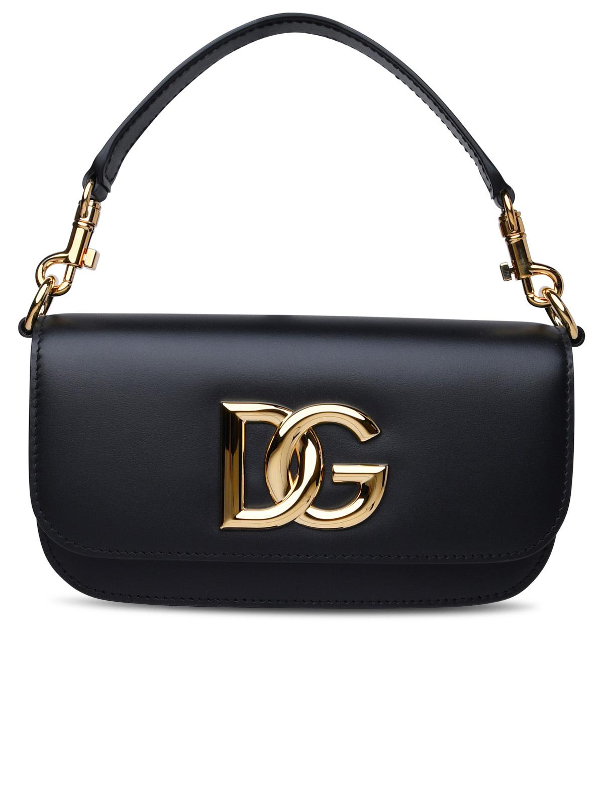 Dolce & Gabbana Black Leather Bag Women