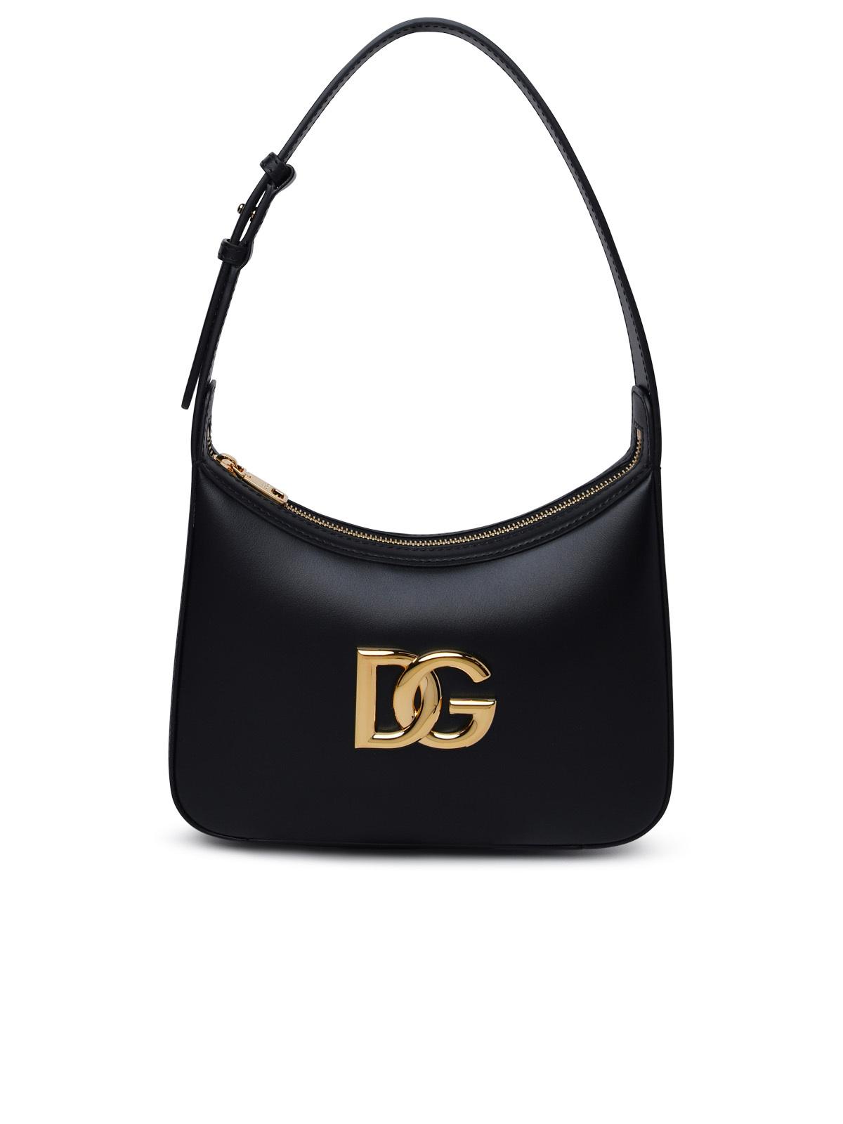Dolce & Gabbana Black Leather Bag Women