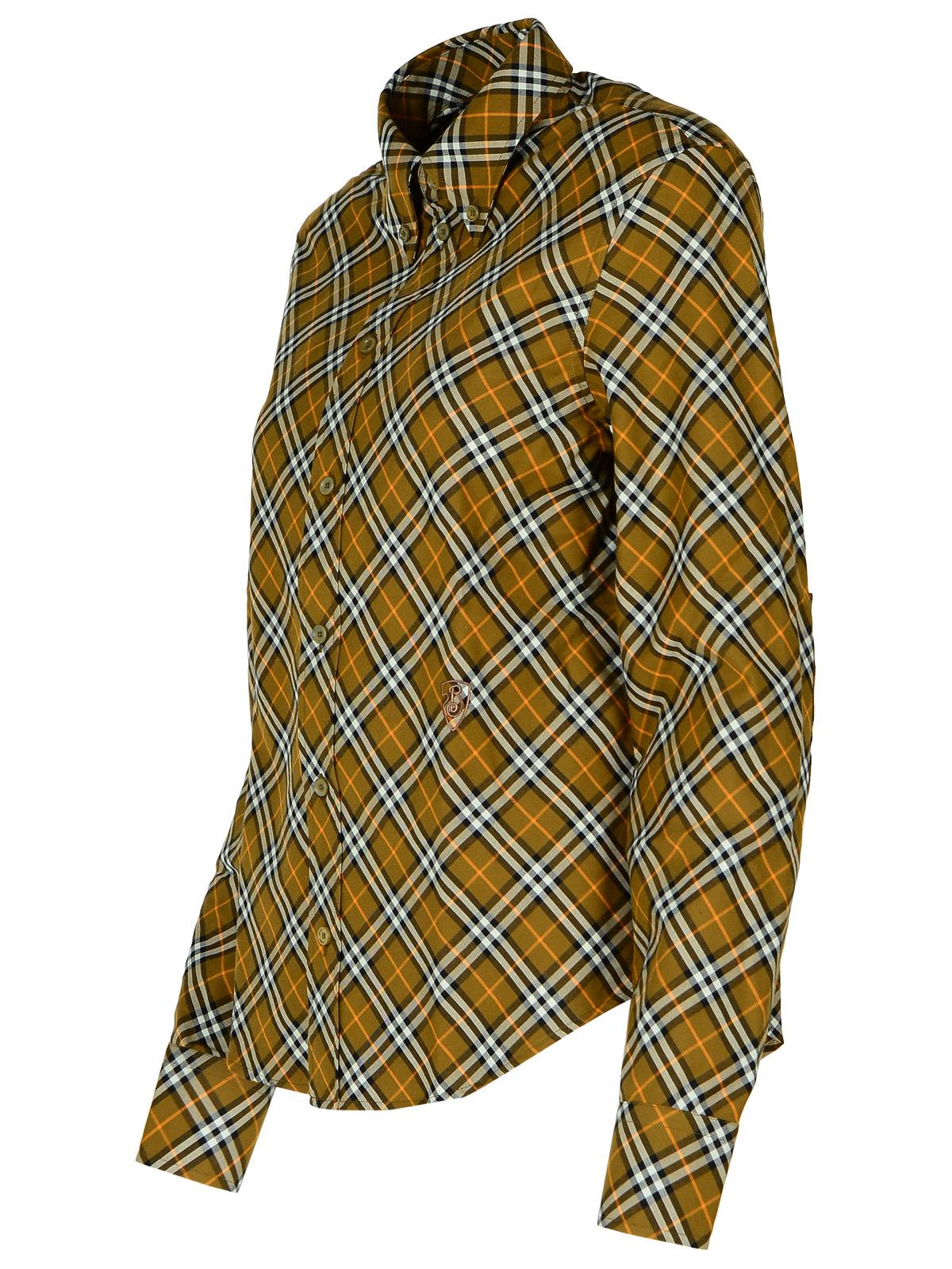 Burberry Green Cotton Shirt Women