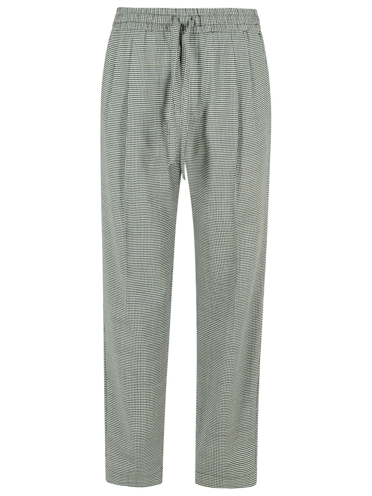 Dolce & Gabbana Two-Tone Virgin Wool Trousers Men