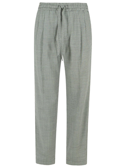 Dolce & Gabbana Two-Tone Virgin Wool Trousers Men