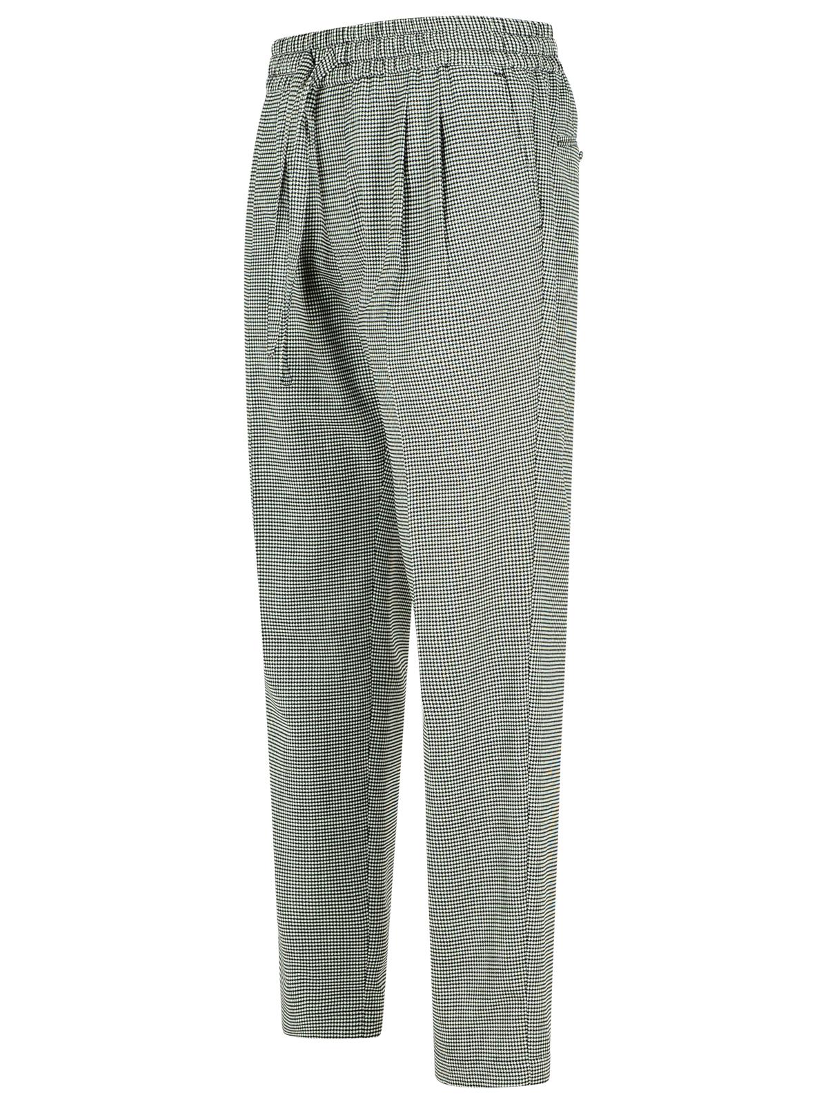 Dolce & Gabbana Two-Tone Virgin Wool Trousers Men