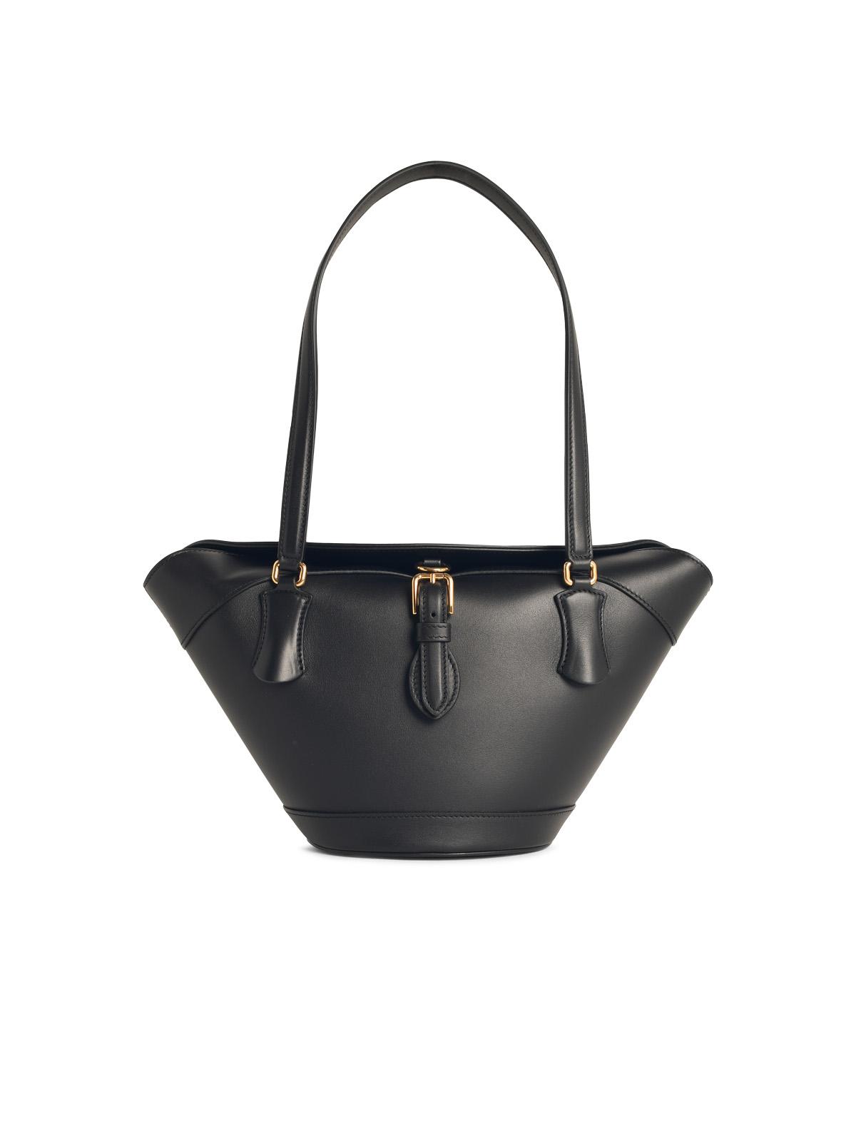 Dolce & Gabbana 'Sunset' Black Leather Bag Women