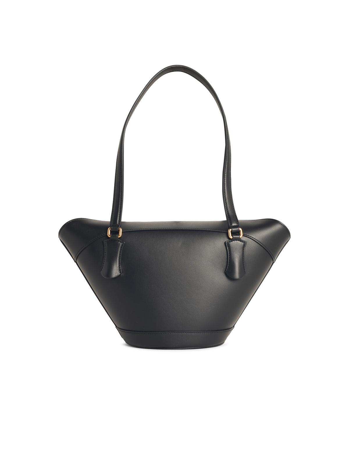 Dolce & Gabbana 'Sunset' Black Leather Bag Women