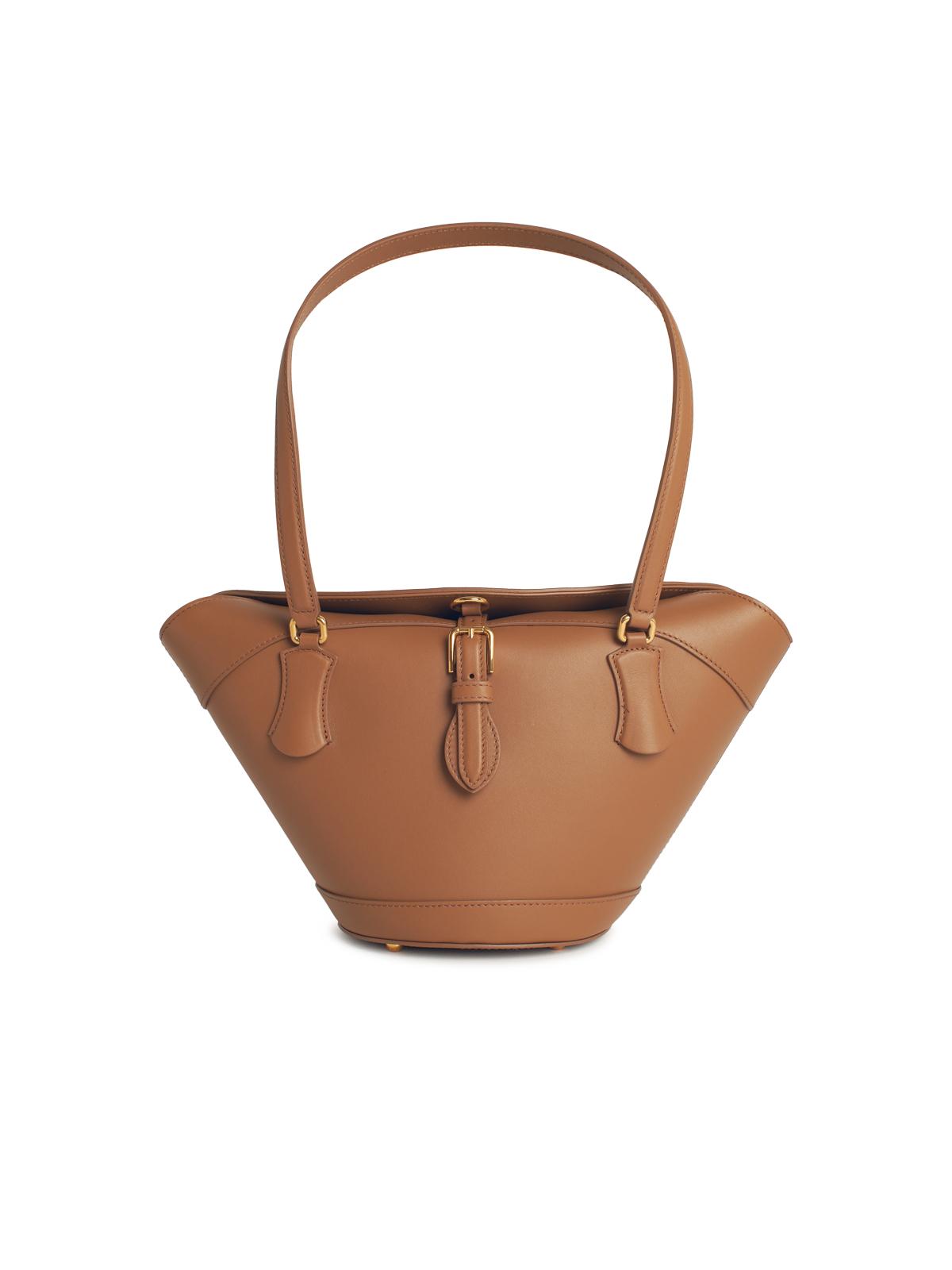 Dolce & Gabbana 'Sunset' Brown Leather Bag Women