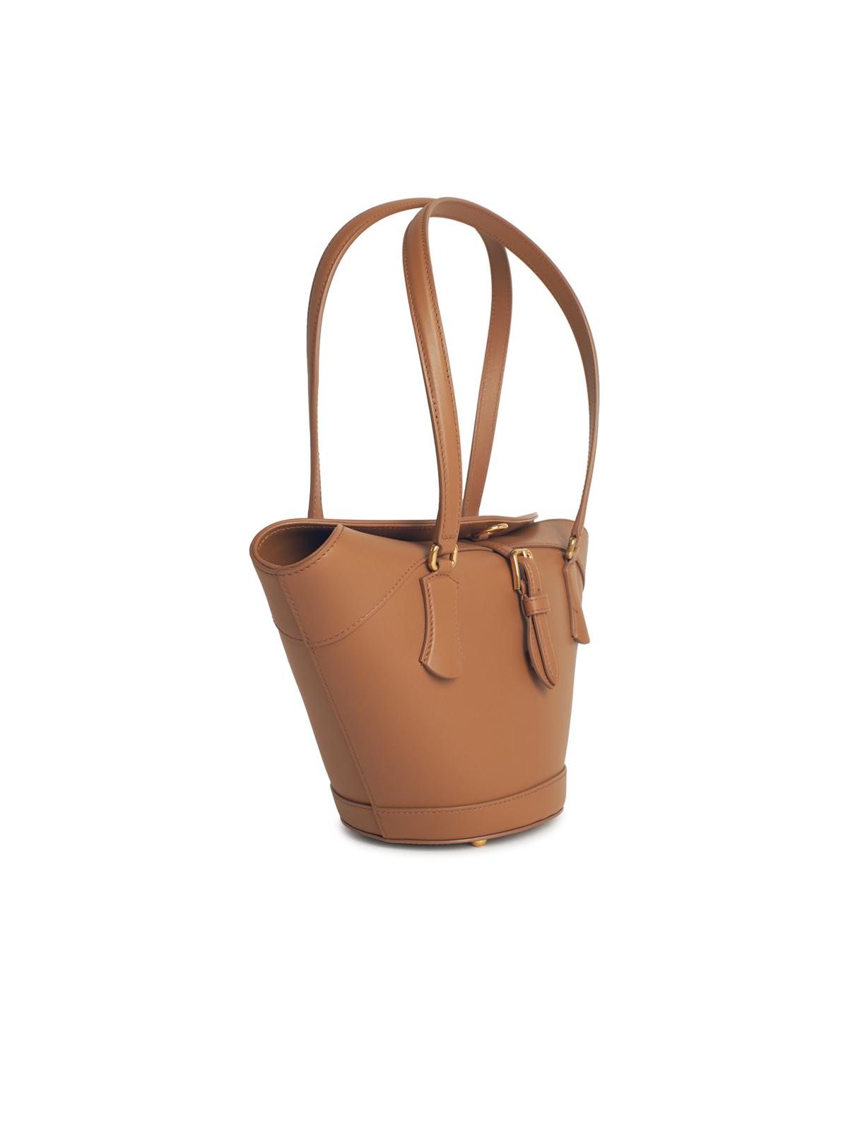 Dolce & Gabbana 'Sunset' Brown Leather Bag Women