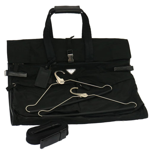 PRADA Garment Cover Nylon Black  77086