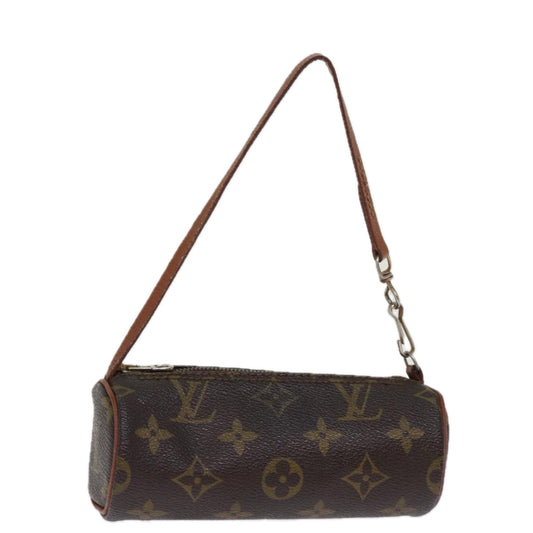 LOUIS VUITTON Monogram Papillon Pouch LV 77135
