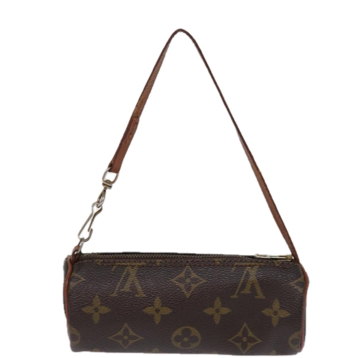 LOUIS VUITTON Monogram Papillon Pouch LV 77135