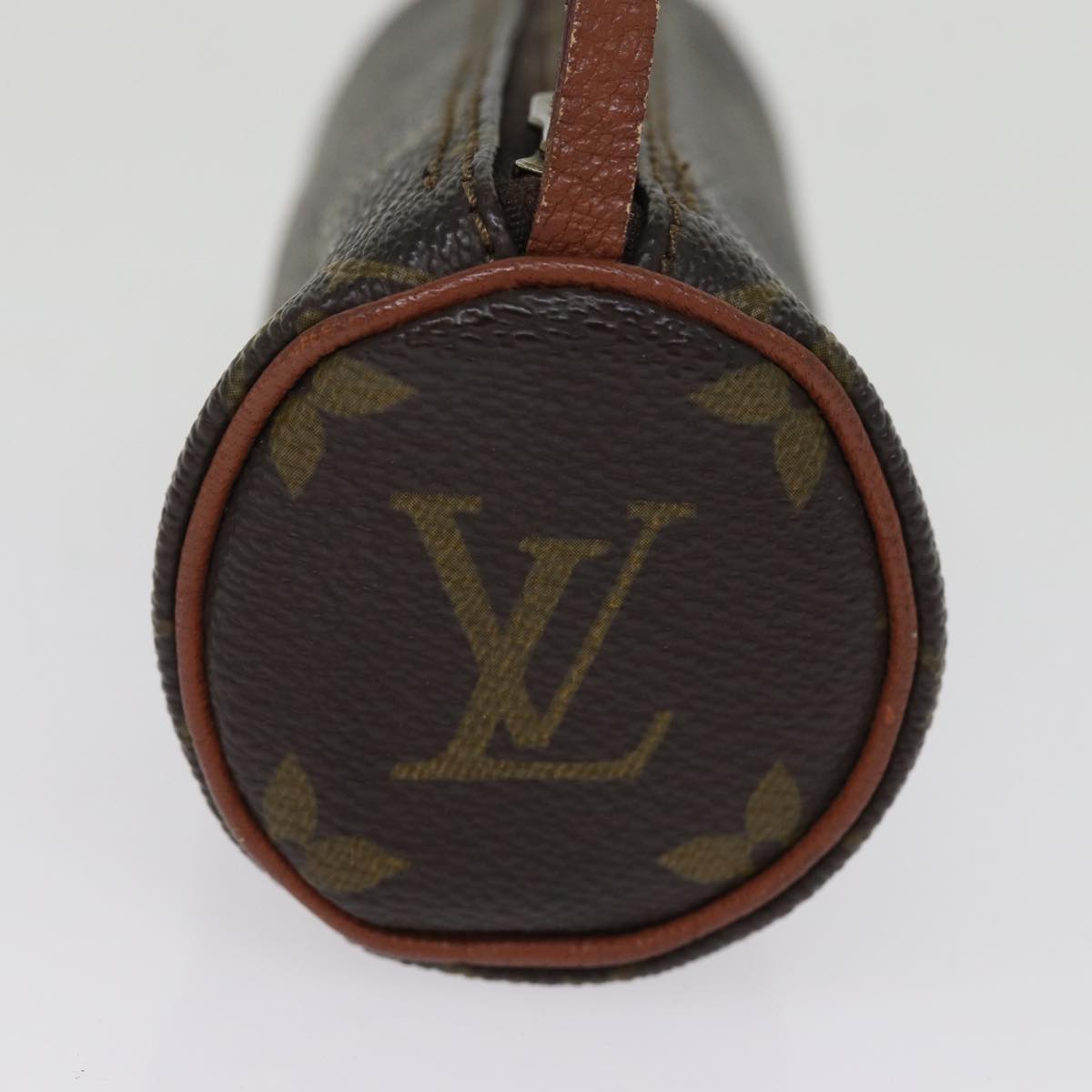 LOUIS VUITTON Monogram Papillon Pouch LV 77135