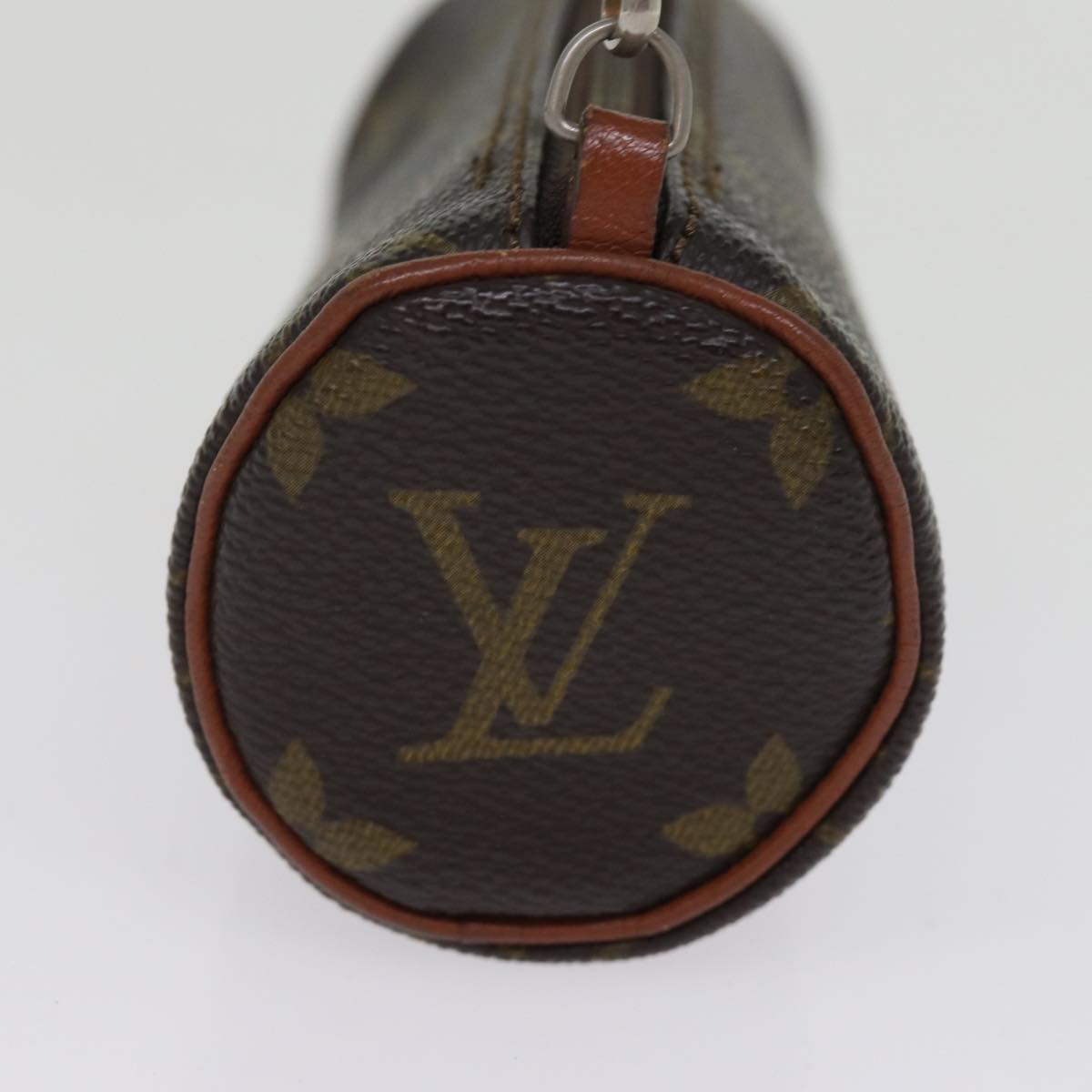 LOUIS VUITTON Monogram Papillon Pouch LV 77135