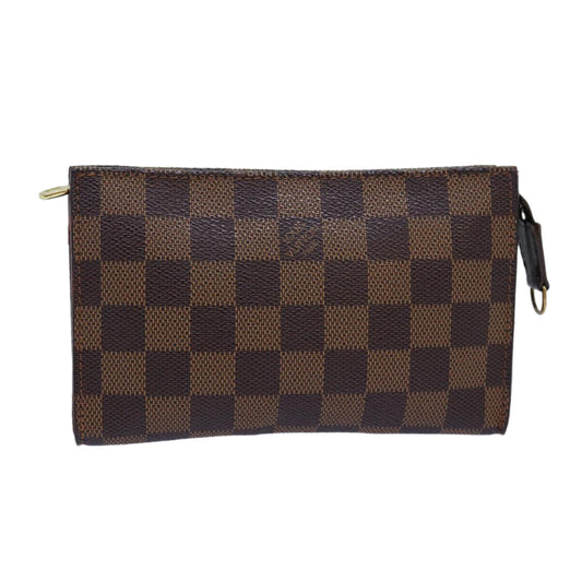 LOUIS VUITTON Damier Ebene Marais Pouch LV 77159