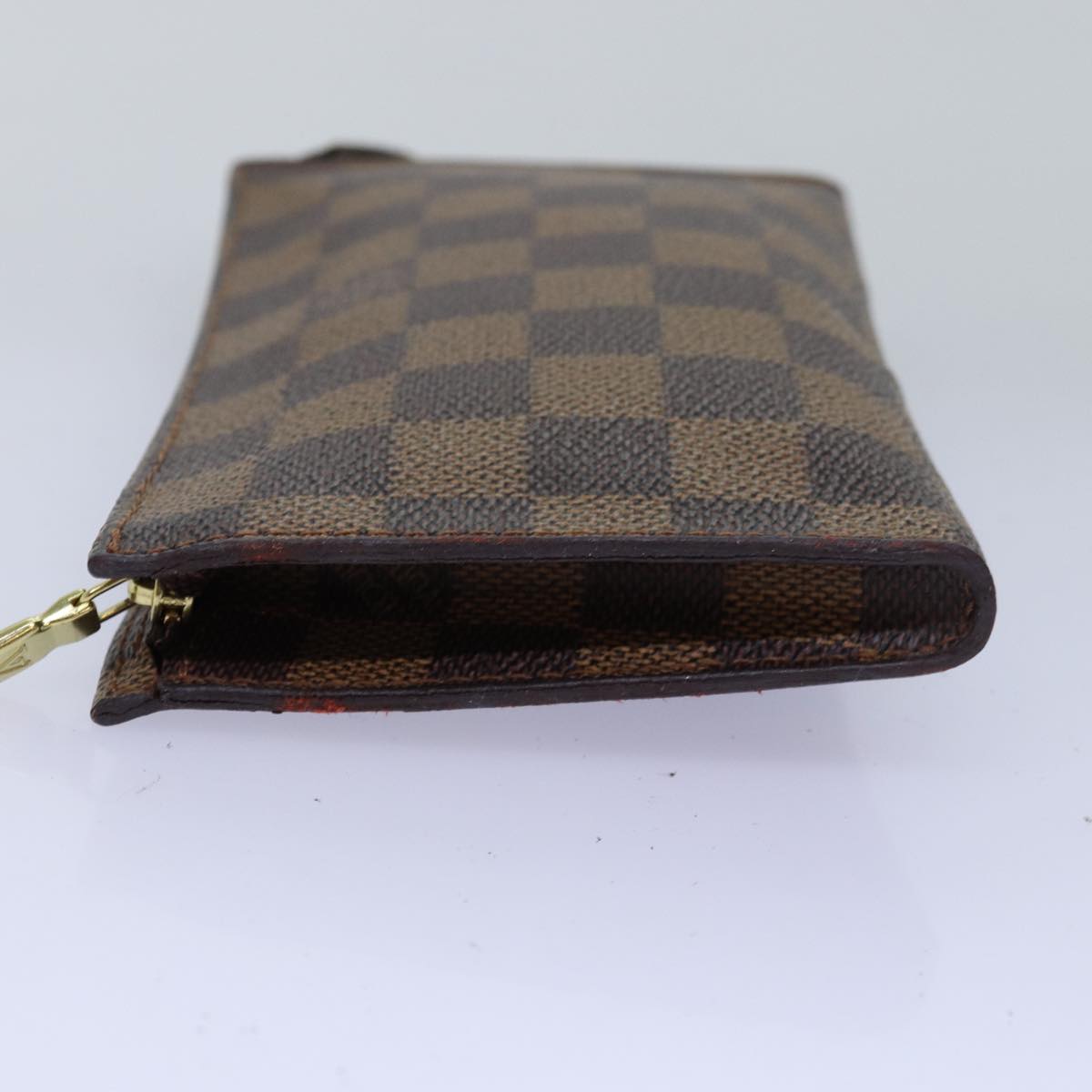 LOUIS VUITTON Damier Ebene Marais Pouch LV 77159