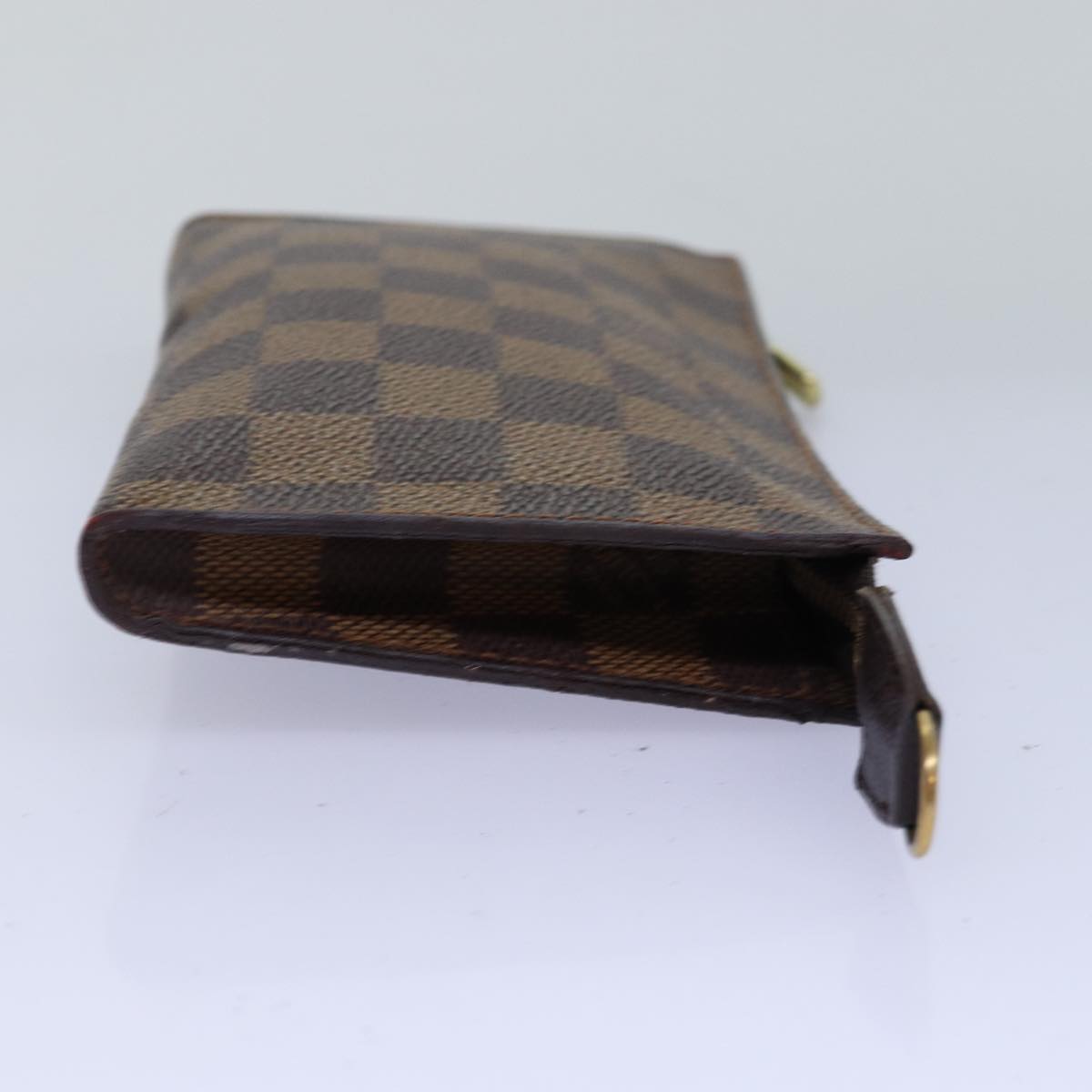 LOUIS VUITTON Damier Ebene Marais Pouch LV 77159