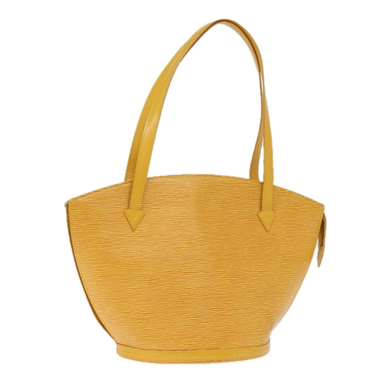 LOUIS VUITTON Epi Saint Jacques Shopping Shoulder Bag Yellow M52269 77187