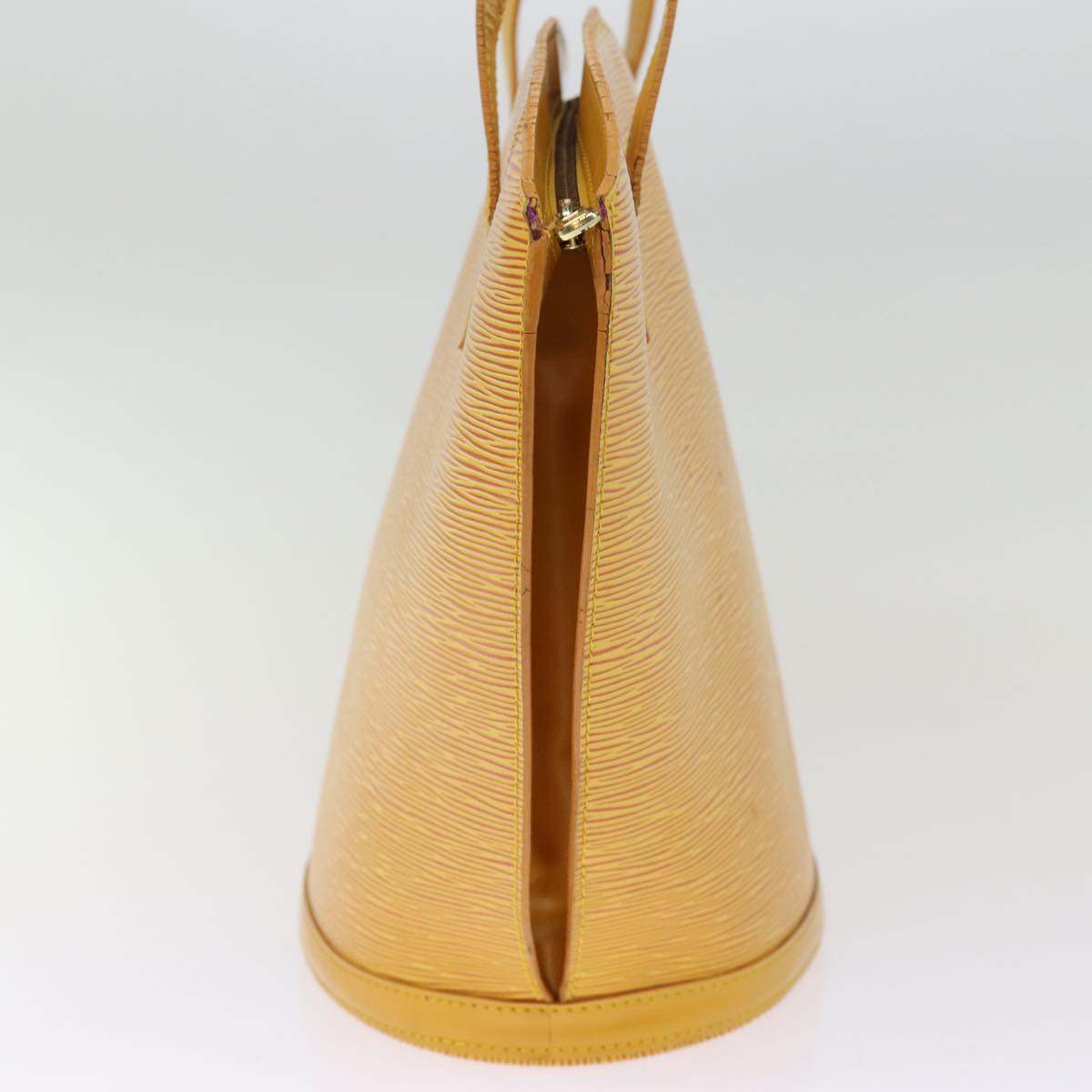 LOUIS VUITTON Epi Saint Jacques Shopping Shoulder Bag Yellow M52269 77187