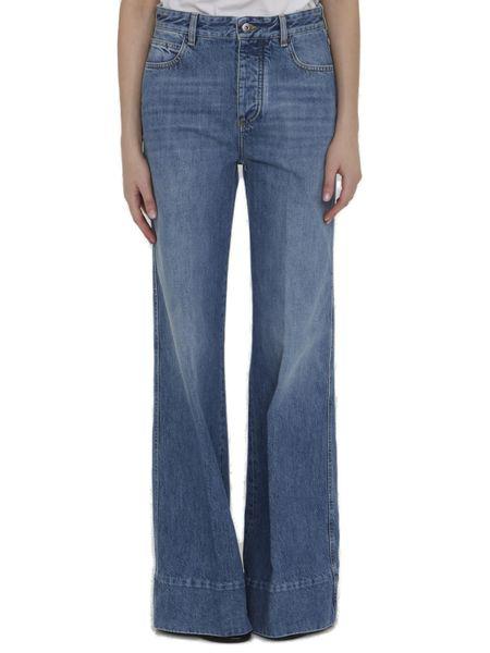 BOTTEGA VENETA Wide-Leg Palazzo Jeans for Women