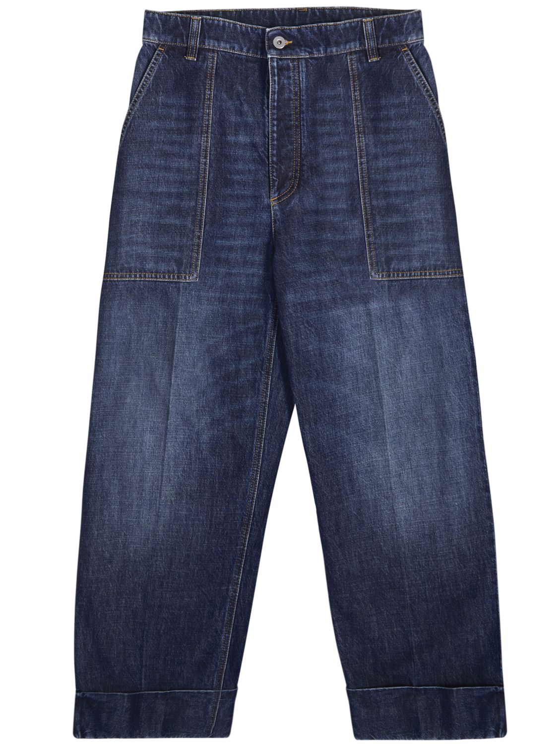 BOTTEGA VENETA Denim Charm Women's Jeans - Slim Fit