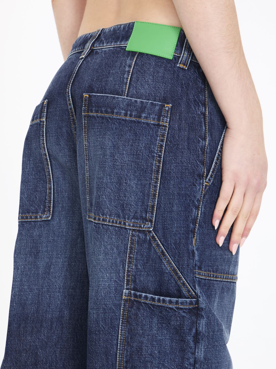 BOTTEGA VENETA Denim Charm Women's Jeans - Slim Fit